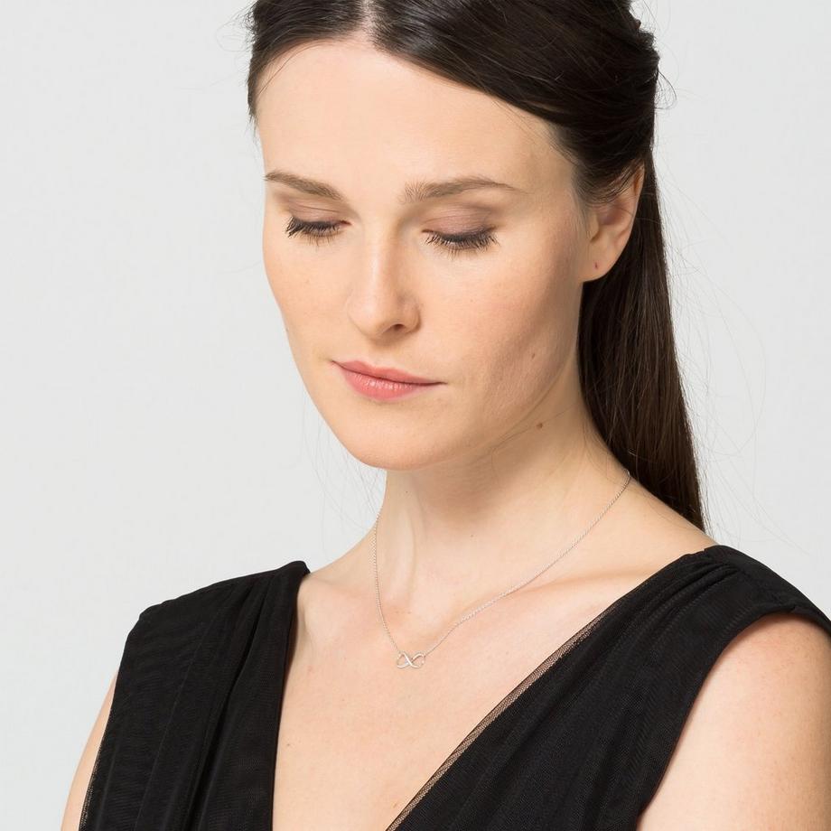 L' Atelier Gold 18 Karat by Manor  Halskette mit Anhänger 