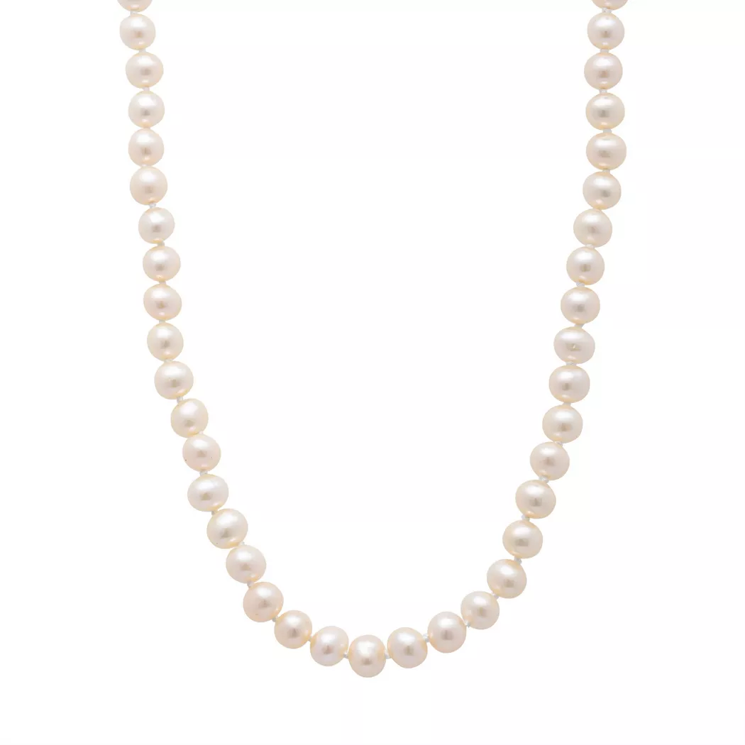 Puro® - Halskette, 42cm, Gelbgold 3