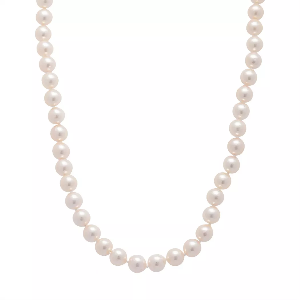 Puro® - Halskette, 45cm, Gelbgold 4