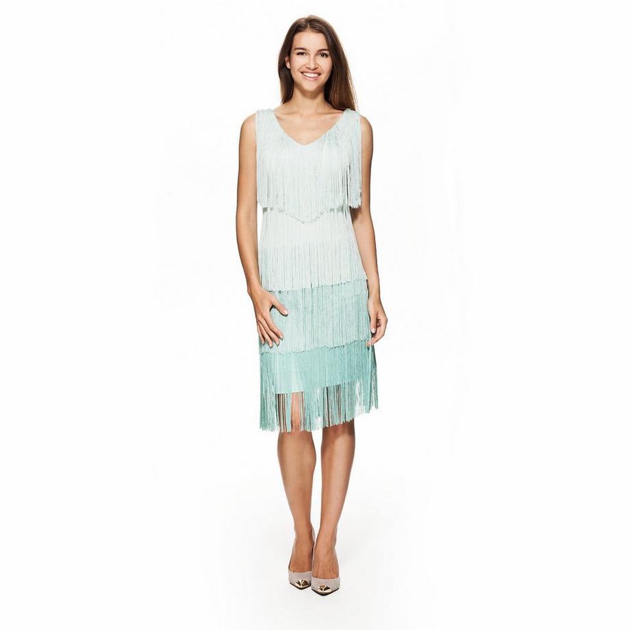   Charleston Fransenkleid 