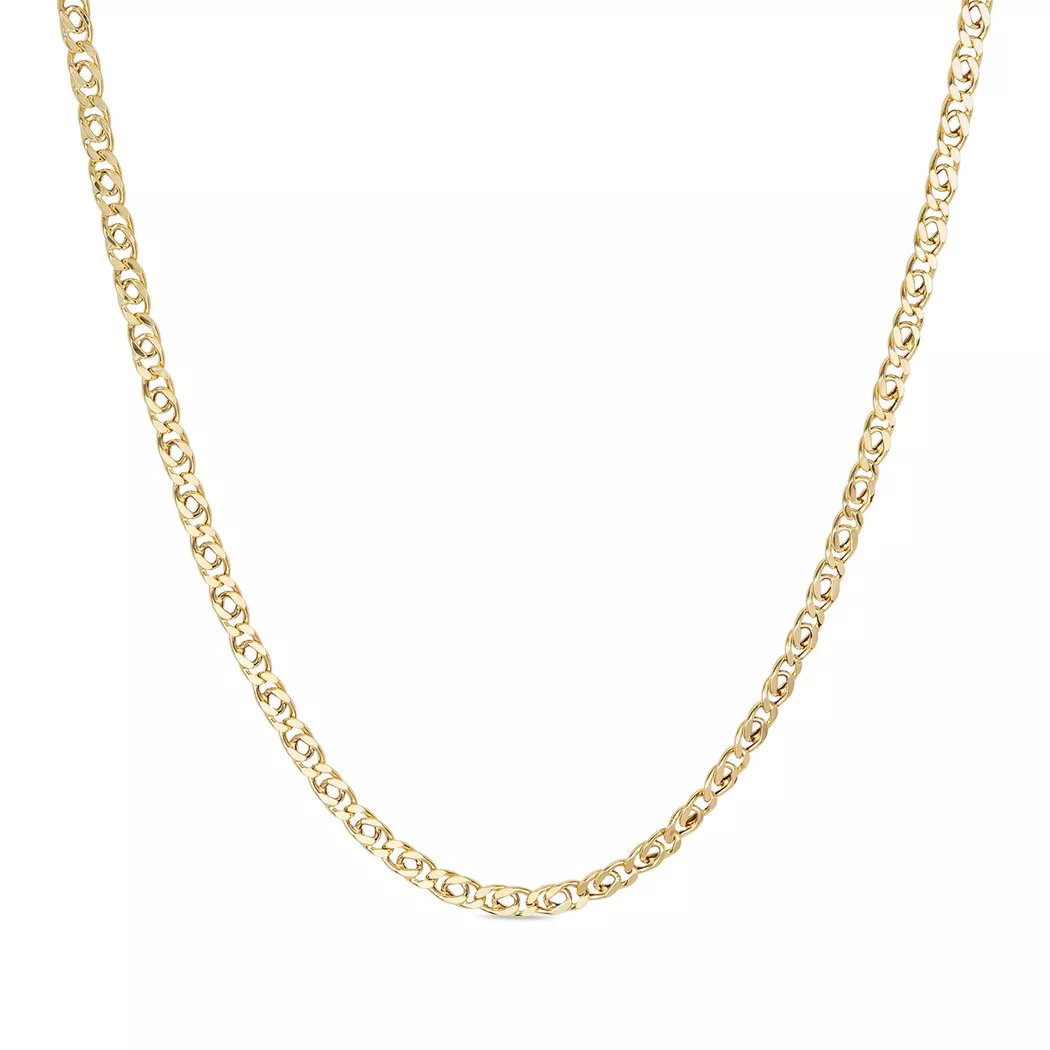 L' Atelier Gold 18 Karat by Manor - Halskette, 50 CM, Gelbgold 5