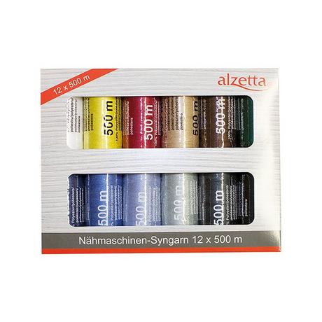  Nähfaden Maschinengarn,  10 Spulen 
