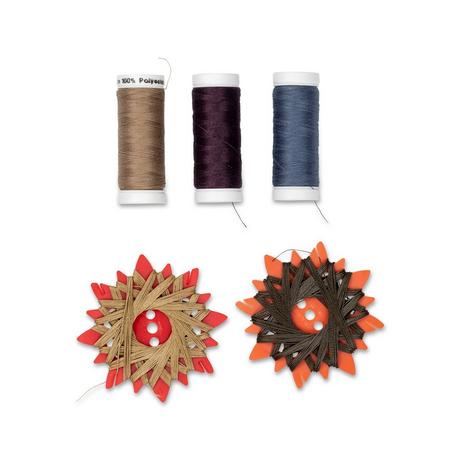  Fil à coudre Assortiert 4 Stück 