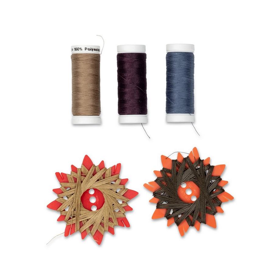  Fil à coudre Assortiert 4 Stück 
