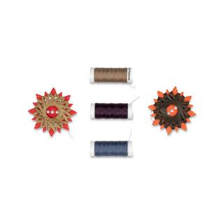  Fil à coudre Assortiert 4 Stück 