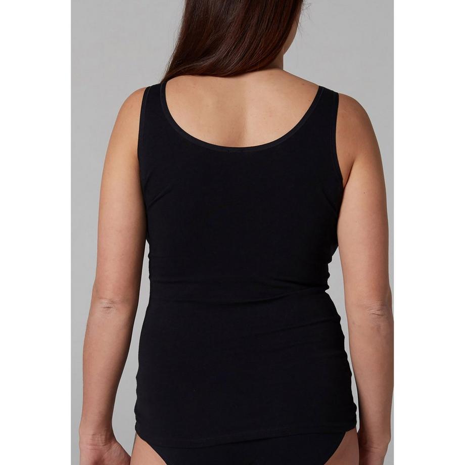 Skiny Cotton Advantage\n Duopack, Unterhemden, ohne Arm 