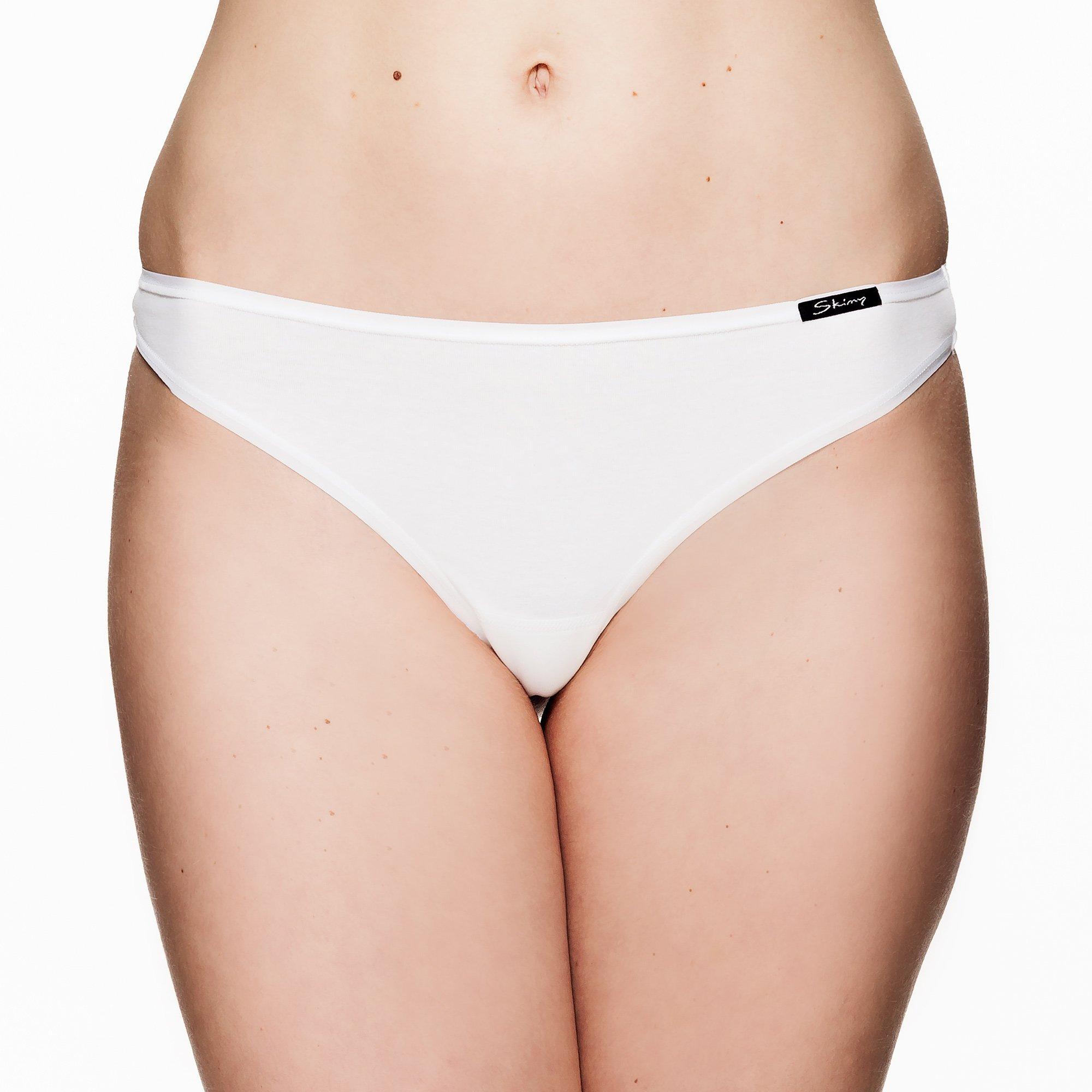 Image of Duopack, String Damen Weiss XL