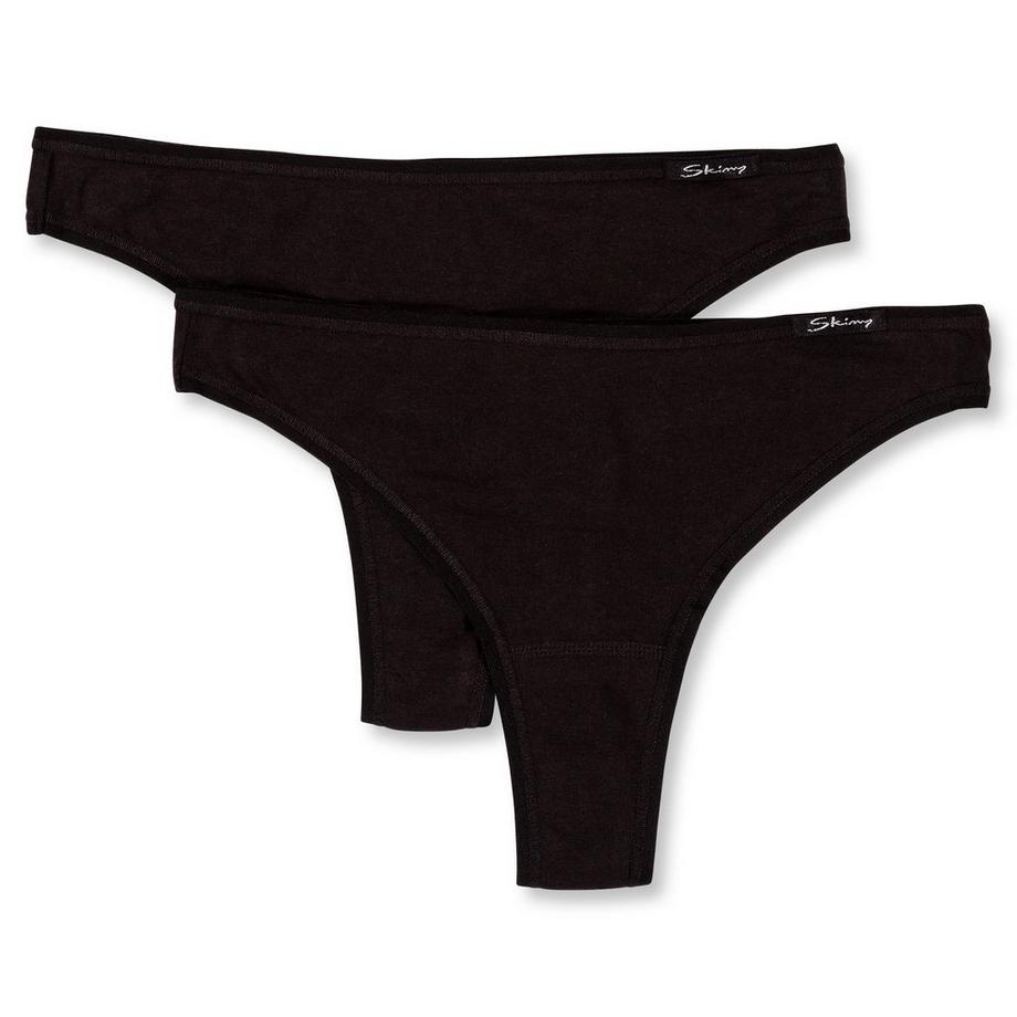 Skiny Advantage Cotton \n String, 2-pack 