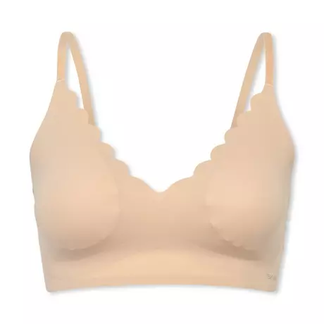 Skiny Micro lovers Bustier mit Träger Nude