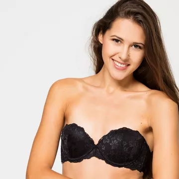 Padded bandeau bra