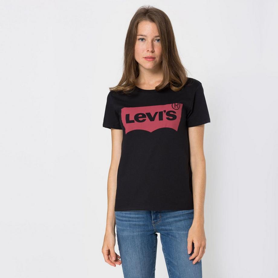 T-Shirt, Rundhals, kurzarm