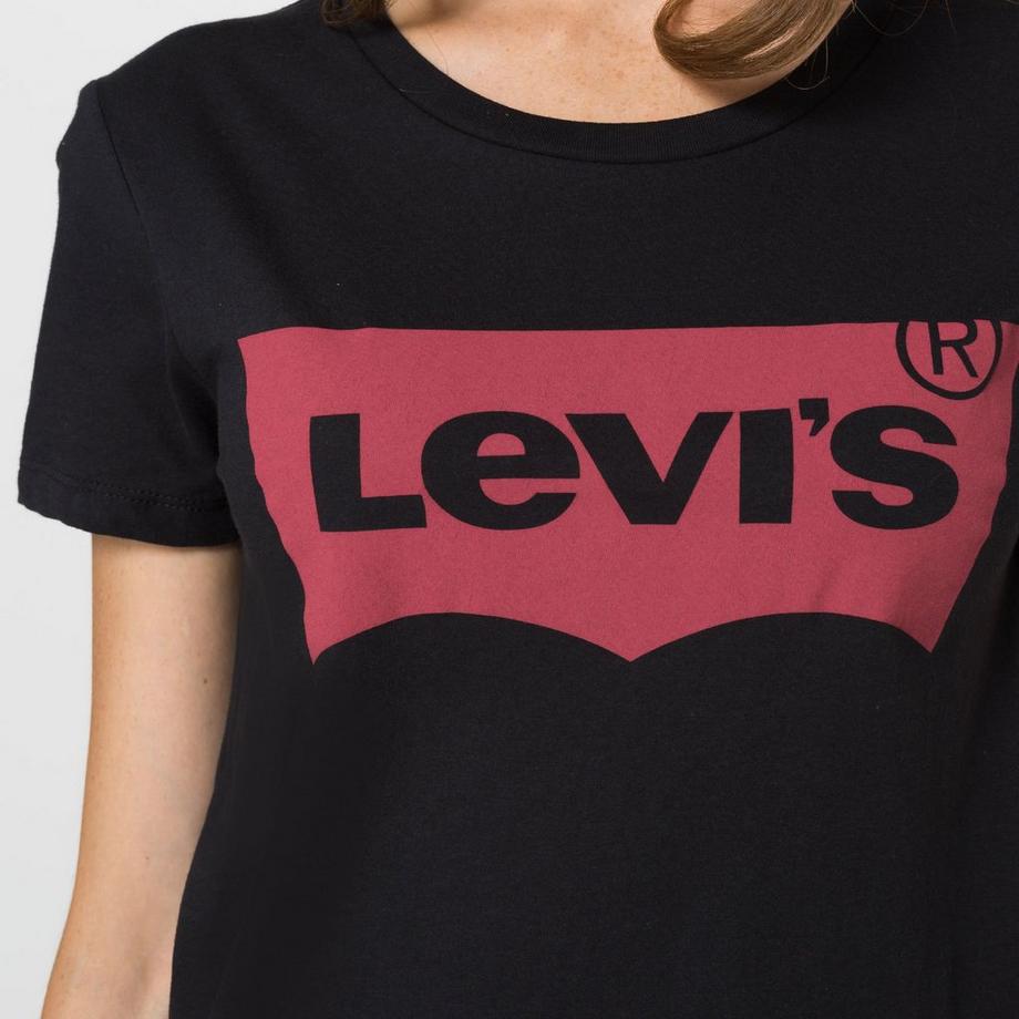 Levi's®  T-Shirt, Rundhals, kurzarm 