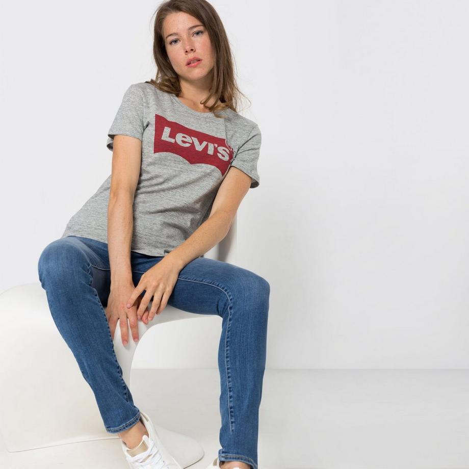 T-Shirt, Rundhals, kurzarm