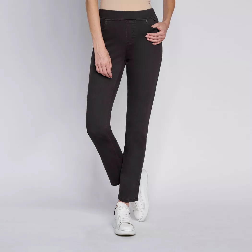 Anna Montana - Jeans Slim Fit, für Damen, Black, Größe 44