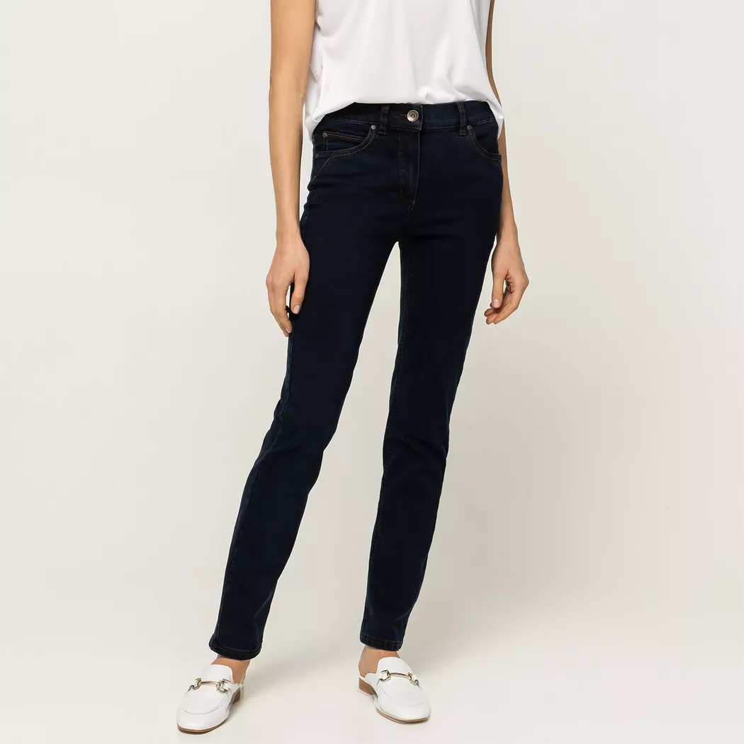 Anna Montana - Jeans Slim Fit, für Damen, Black Stoned, Größe 40