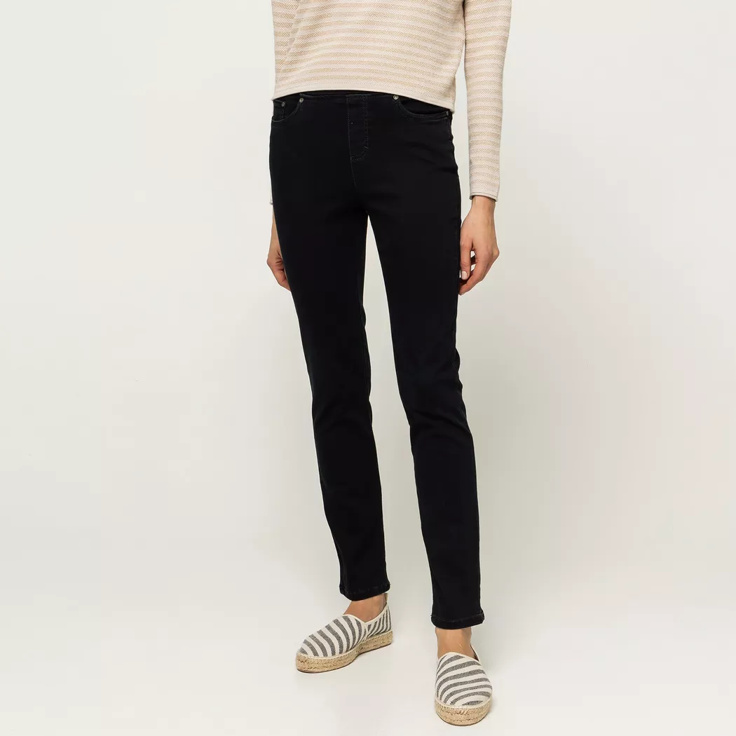 Anna Montana - Jeggings, für Damen, Nachtblau, Größe 46