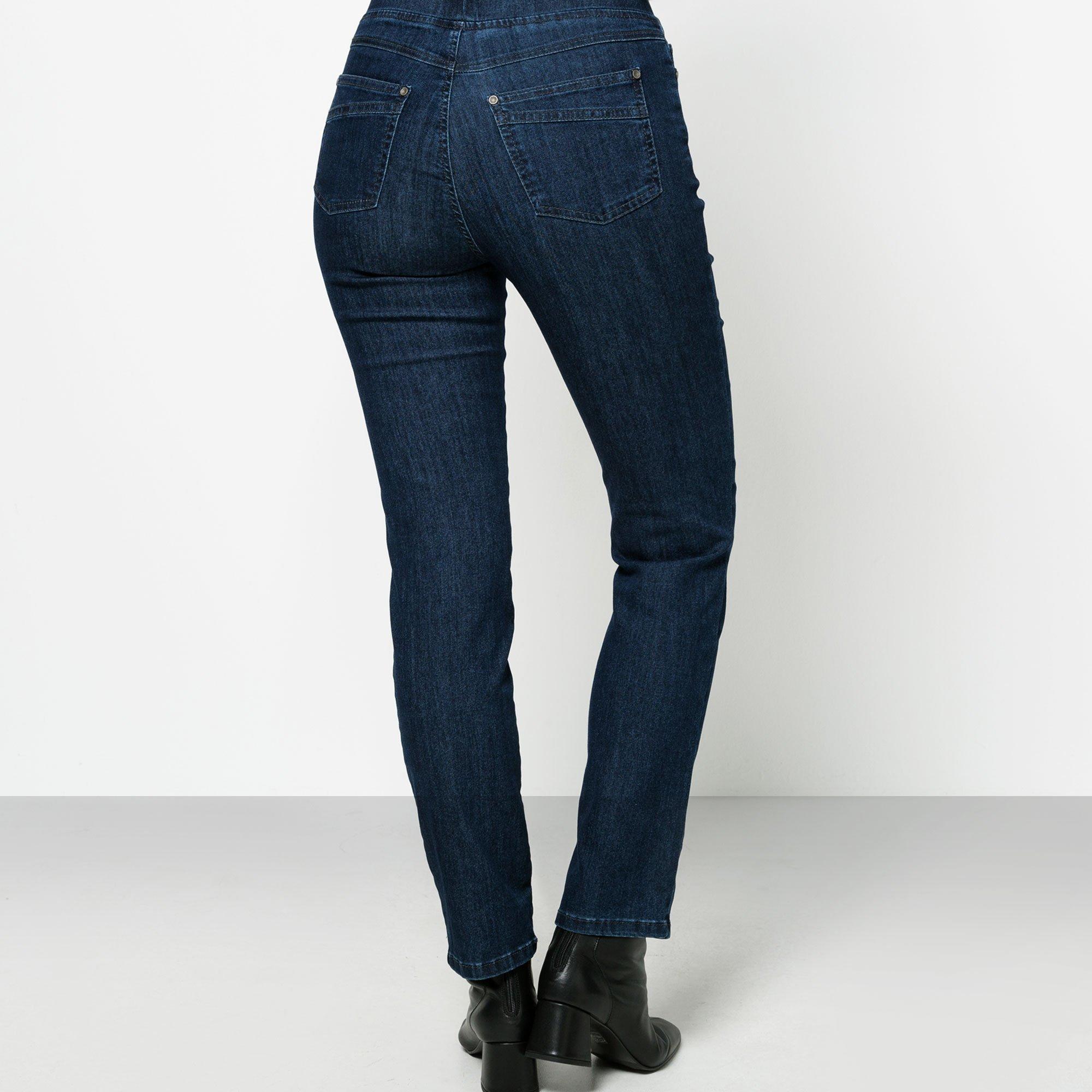 ANNA MONTANA Jeggings Slim Fit Jeans  