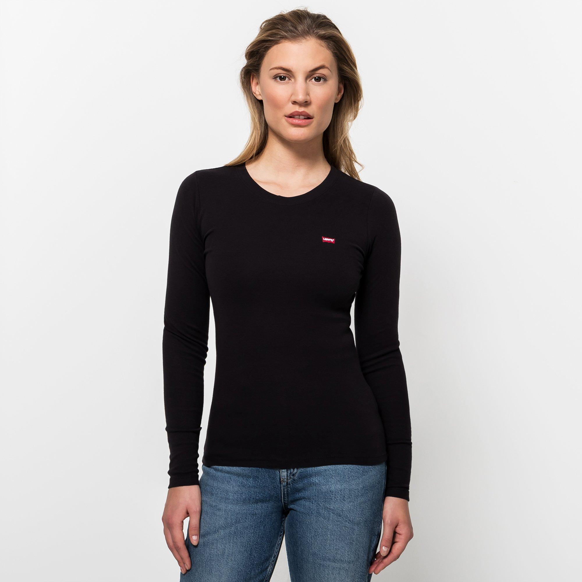 Levi's®  T-Shirt, Rundhals, langarm 