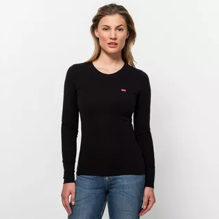 Levi's®  T-Shirt, Rundhals, langarm 