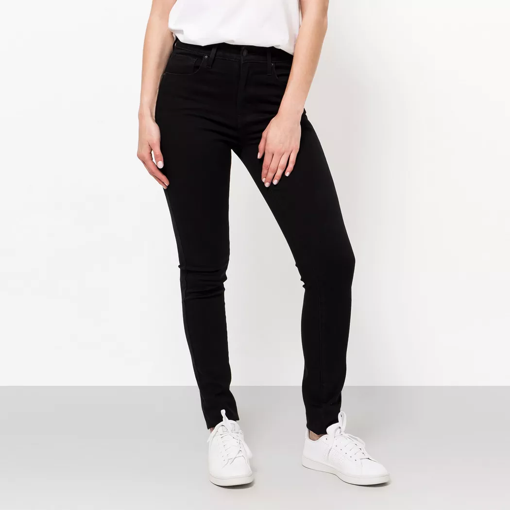 Levi's® - Jeans, High Rise Skinny Fit, für Damen, Black, Größe W24/L30