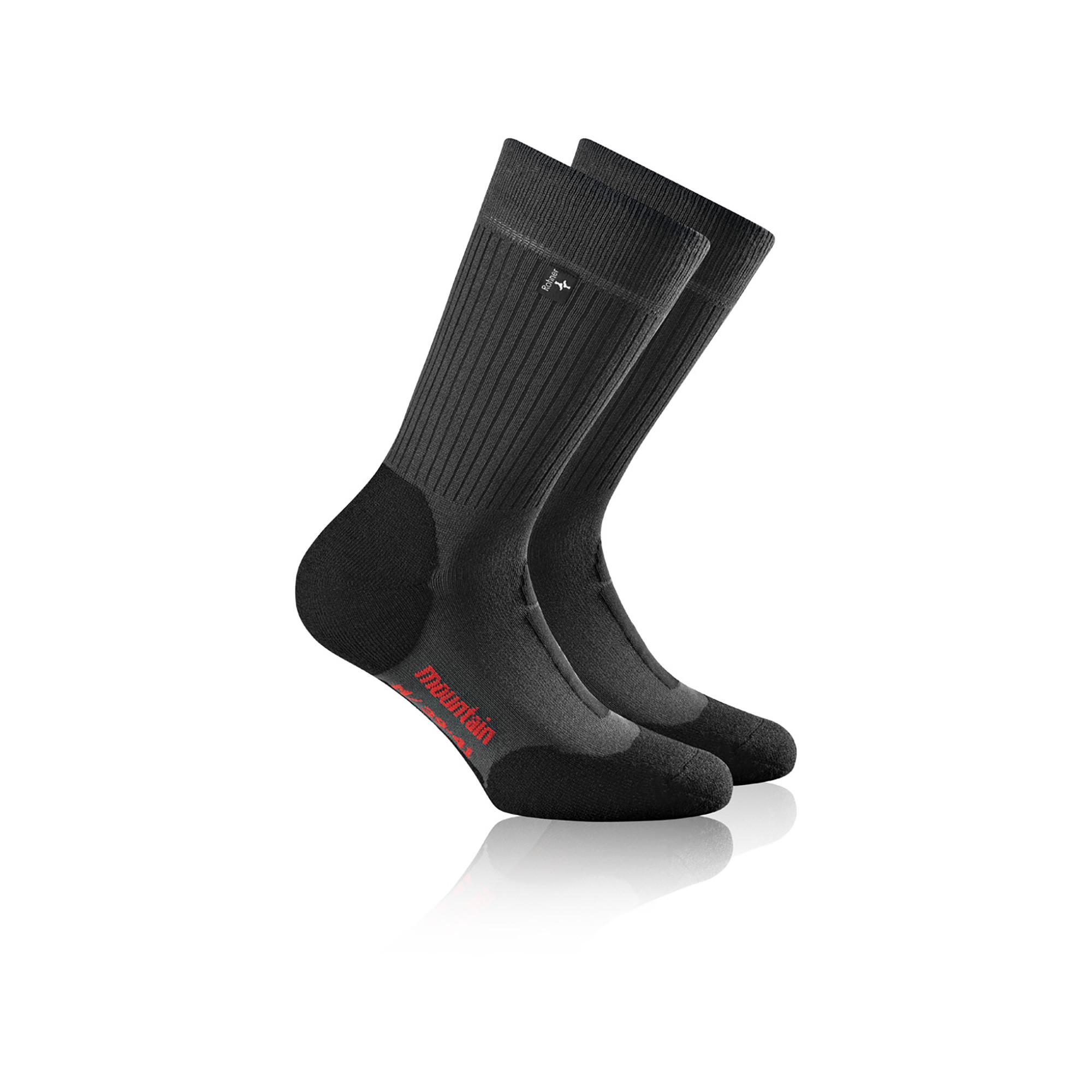 Image of Trekkingsocken Damen Orange 39-41