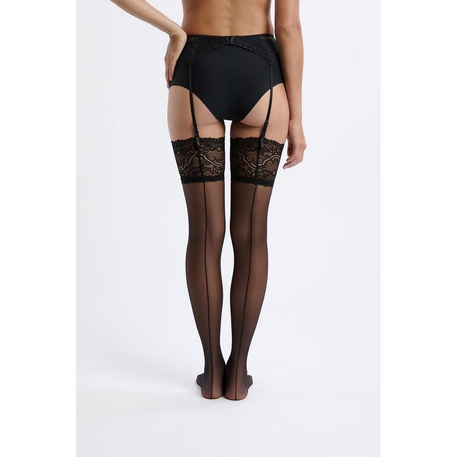 Etam Bas avec bordure en dentelle  