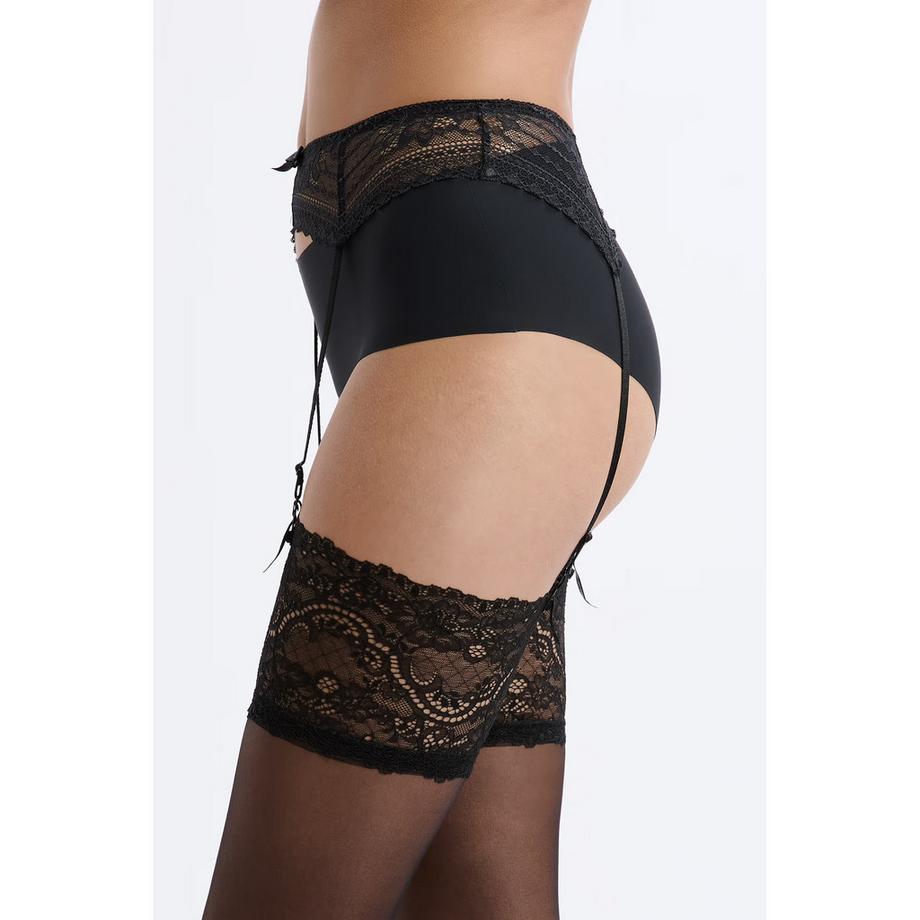 Etam Bas avec bordure en dentelle  