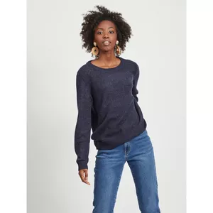 Pullover, Rundhals, langarm