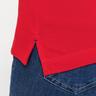 TOMMY HILFIGER  Polo, manches courtes Rouge