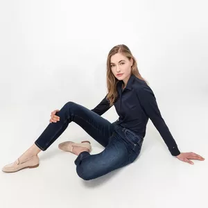 Jeans, Straight Leg Fit