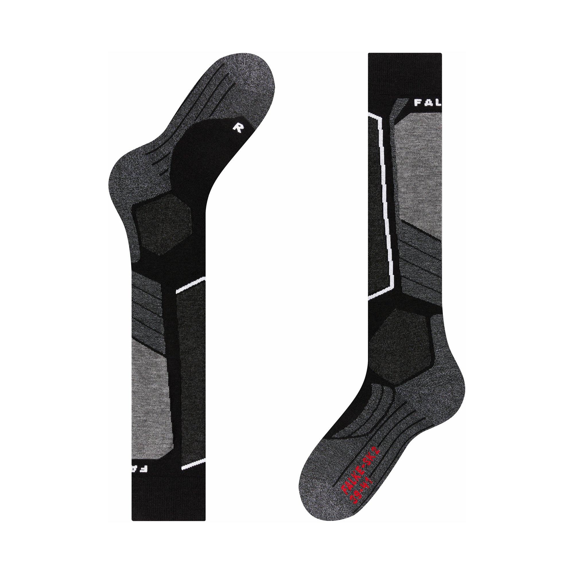 FALKE SK2 Chaussettes de ski hauteur genou  