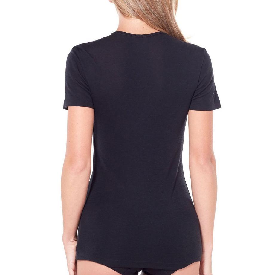 Icebreaker Women Merino 175 Everyday SS Crewe Thermoshirt, kurzarm 