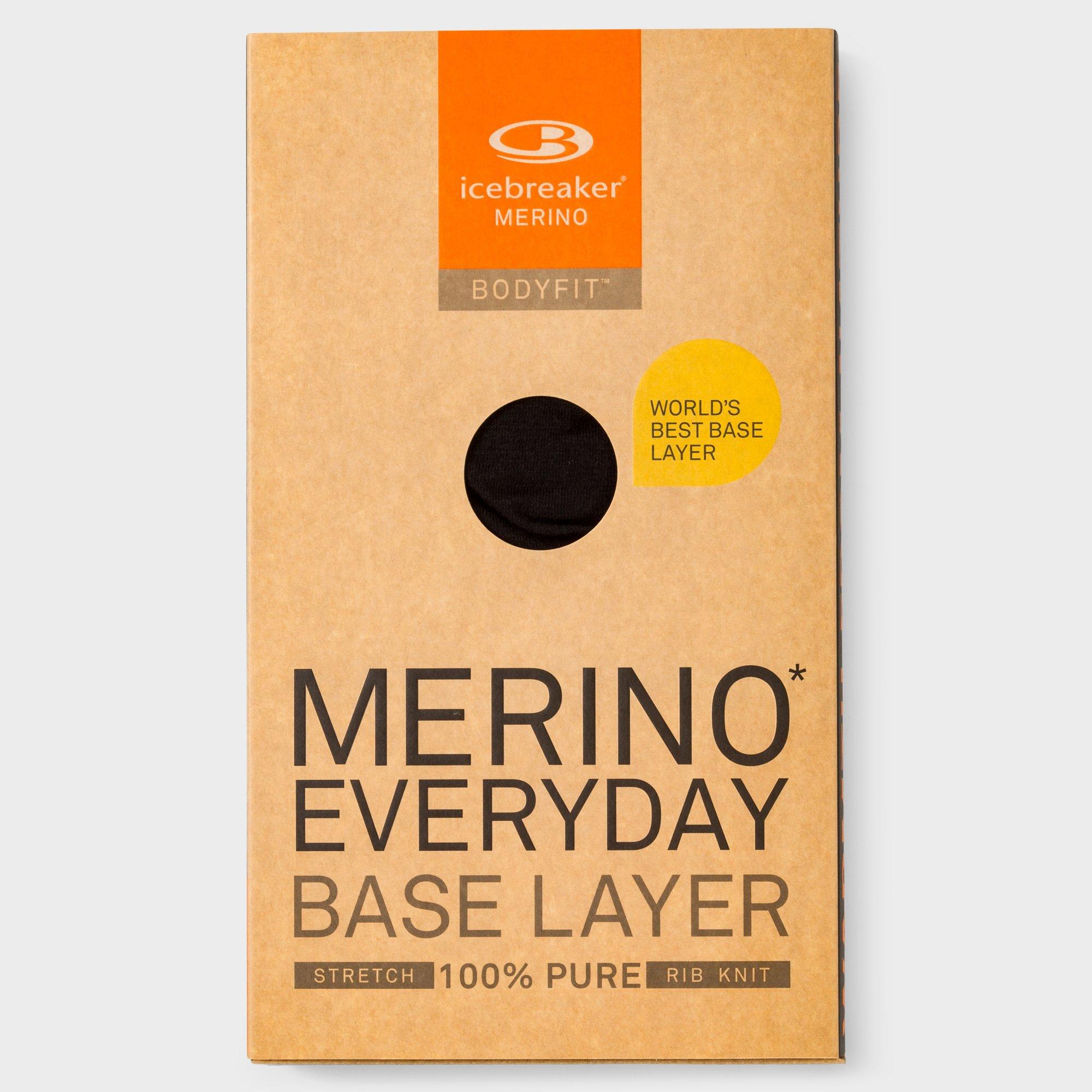 Icebreaker Women Merino 175 Everyday Leggings Thermo-Tights, lang 