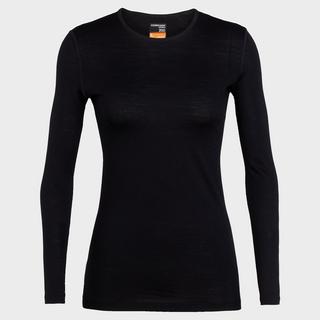 Icebreaker Women Merino 200 Oasis LS Crewe Thermoshirt, langarm 