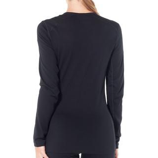 Icebreaker Women Merino 200 Oasis LS Crewe Thermoshirt, langarm 