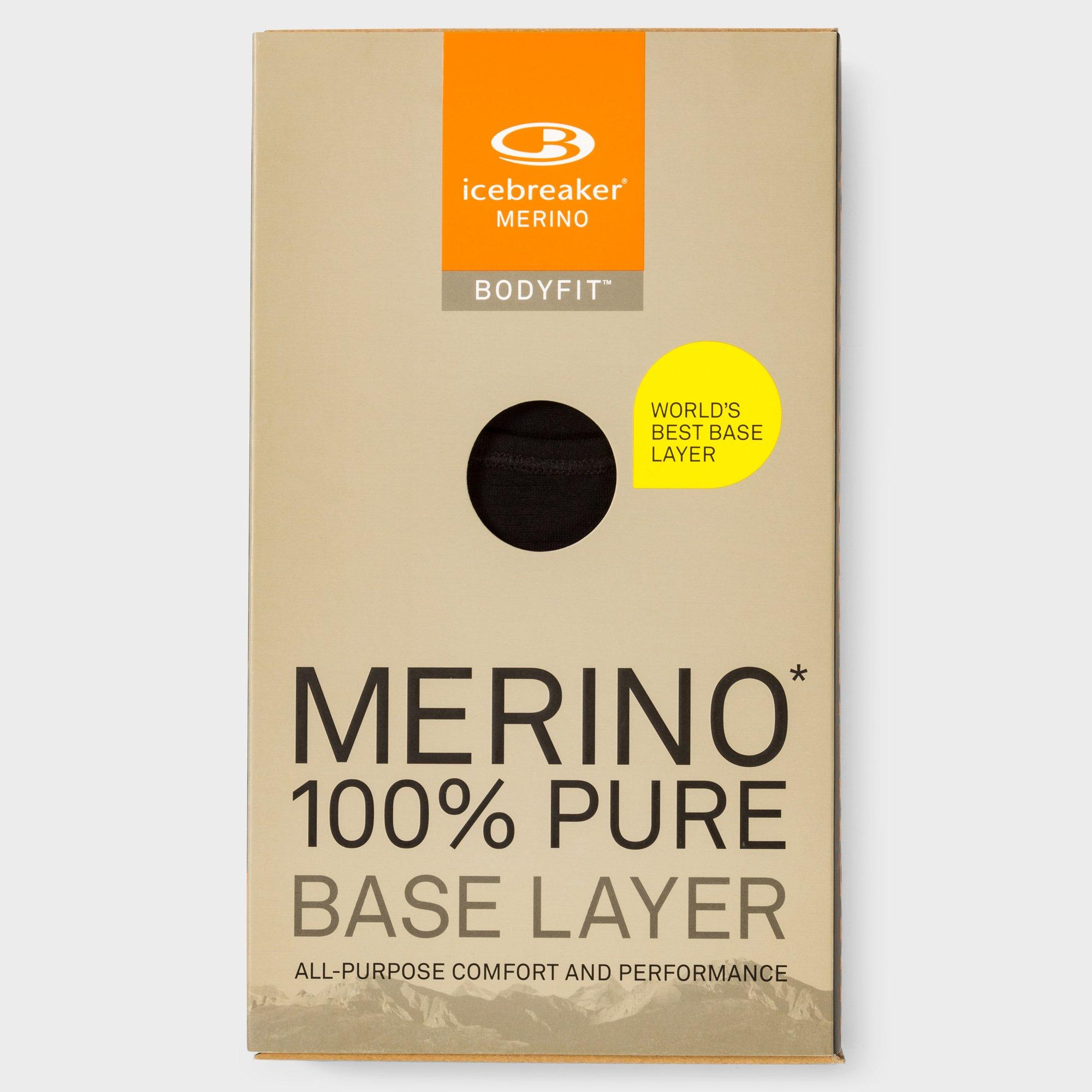 Icebreaker Women Merino 200 Oasis LS Crewe Haut thermique, manches longues 