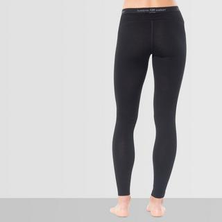 Icebreaker Women Merino 200 Oasis Leggings Thermo-Tights, lang 