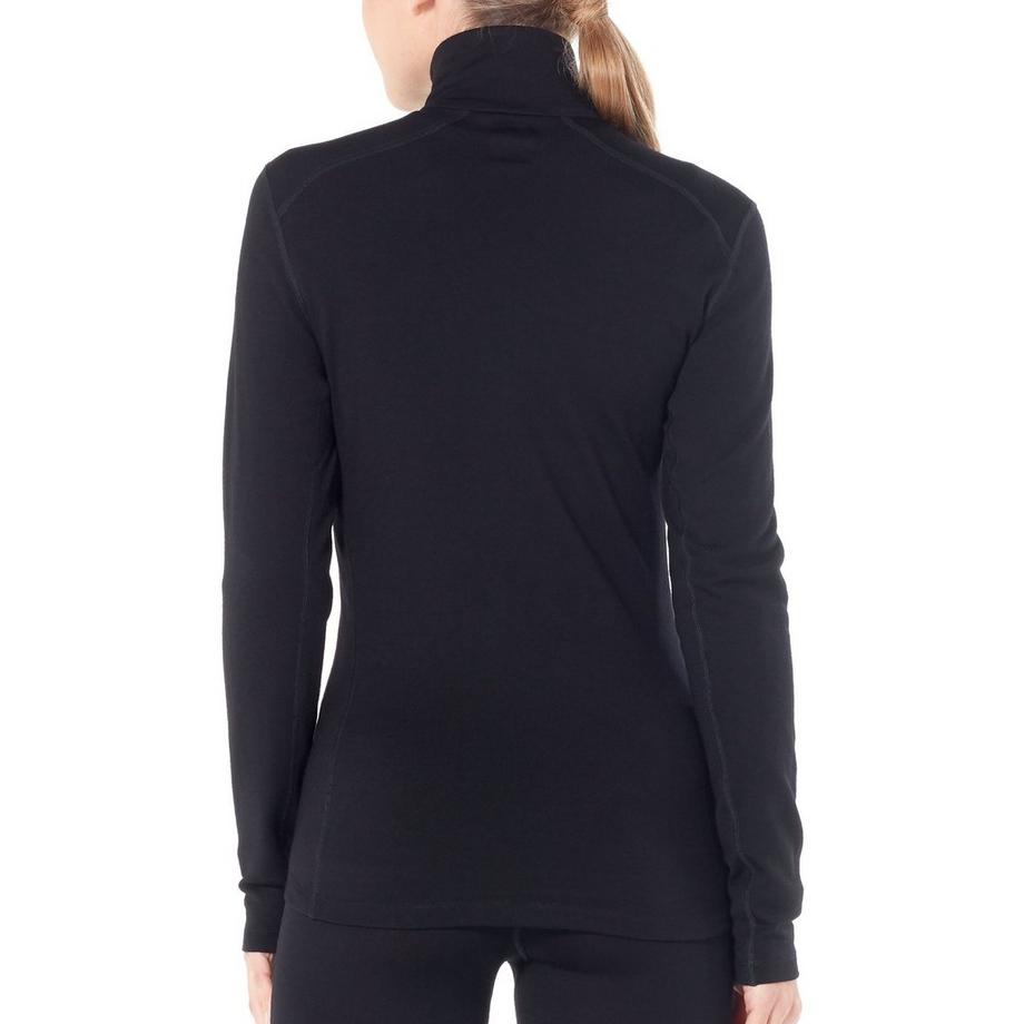 Icebreaker Women Merino 260 Tech LS Half Zip Maglia termica, halfzip, maniche lunghe 