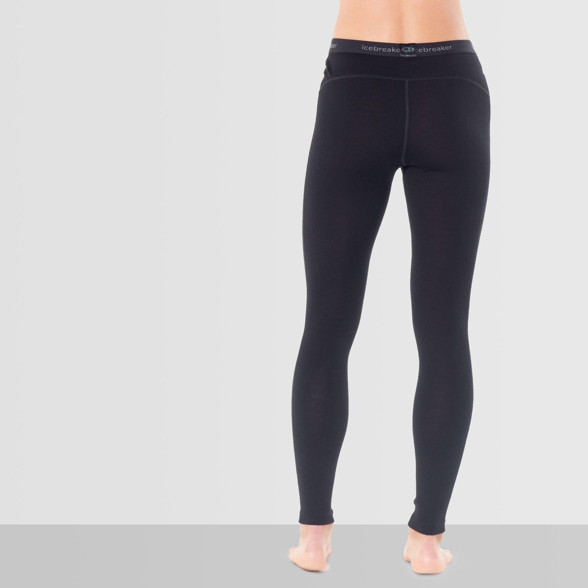 Icebreaker Women Merino 260 Tech Leggings Pantalon thermique long 