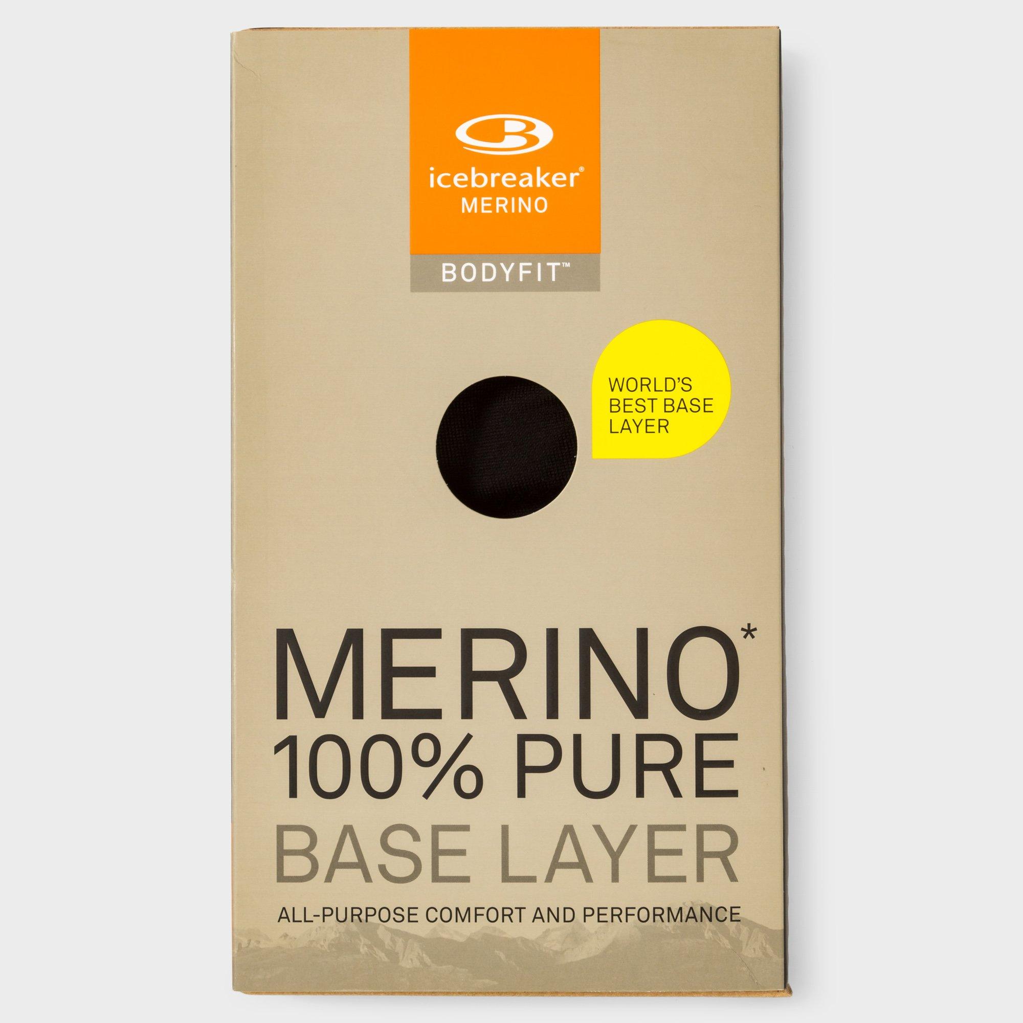 Icebreaker Women Merino 260 Tech Leggings Lange Thermohose 