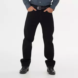 Levi's Jeans, Regular Fit 501 Schwarz