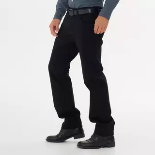 Levi's Jeans, Regular Fit 501 Schwarz