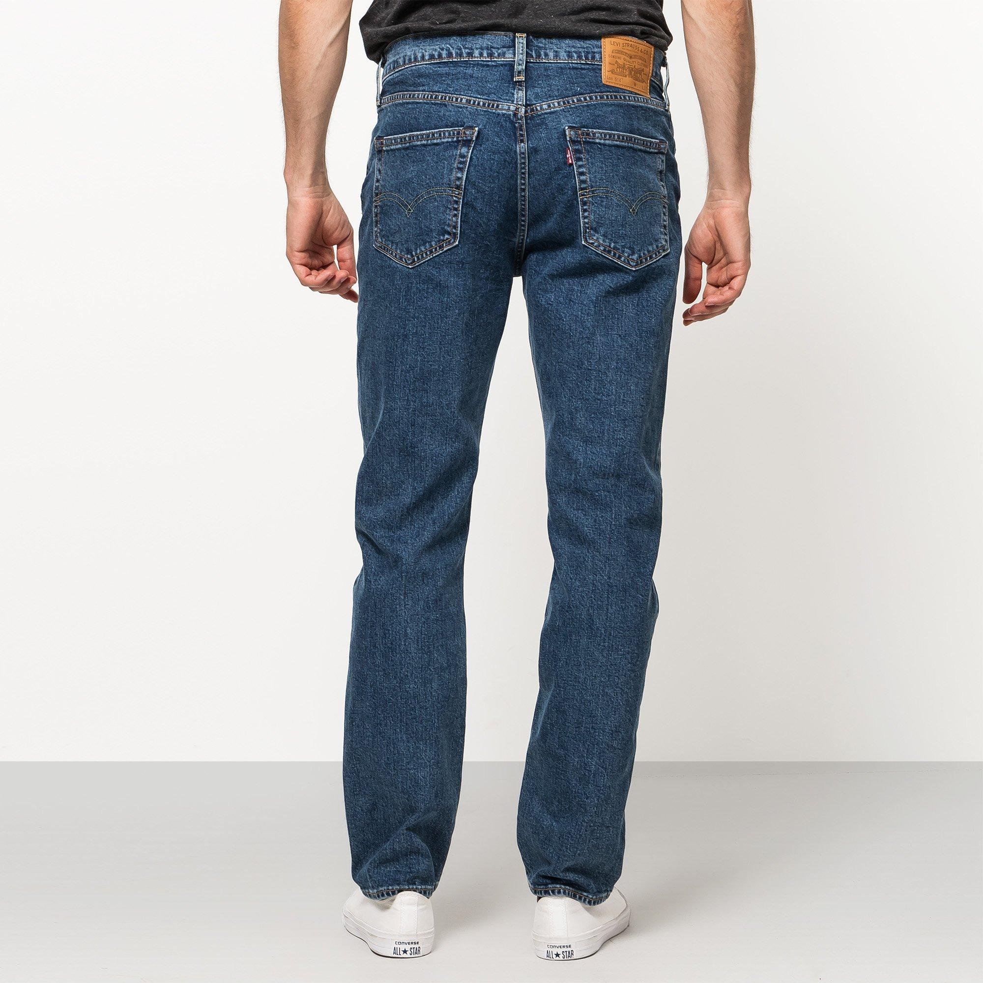 Levi's® 514 Straight Stonewash Stretch Jeans  