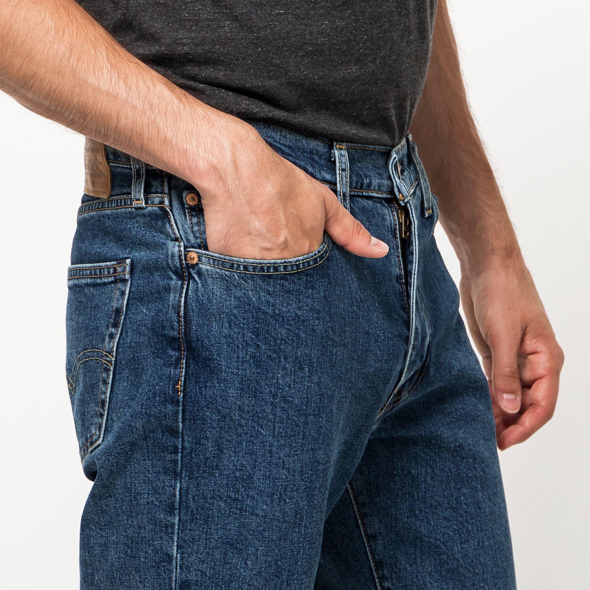 Levi's® 514 Straight Stonewash Stretch Jeans  