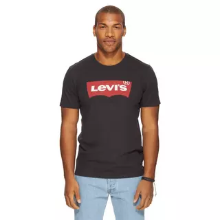 Levi's T-Shirt, Modern Fit, kurzarm  Black