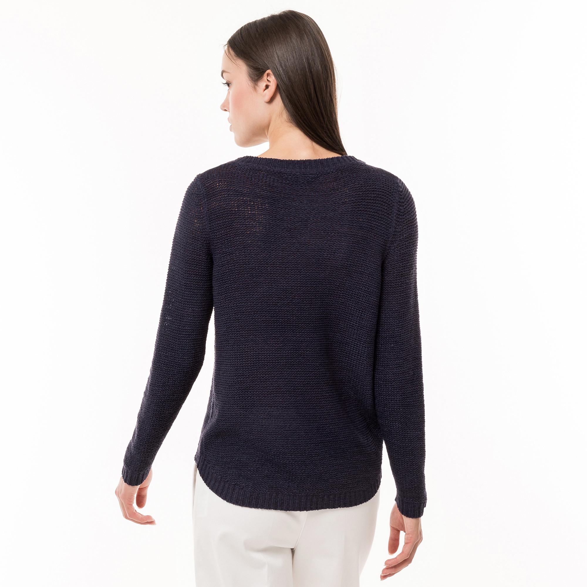 ONLY Pullover Rundhals Langarm  