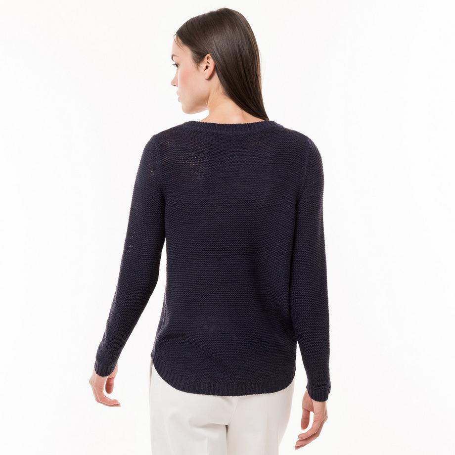 ONLY Pullover Rundhals Langarm  