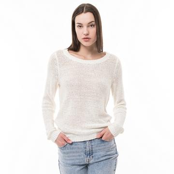 Pull, col rond, manches longues