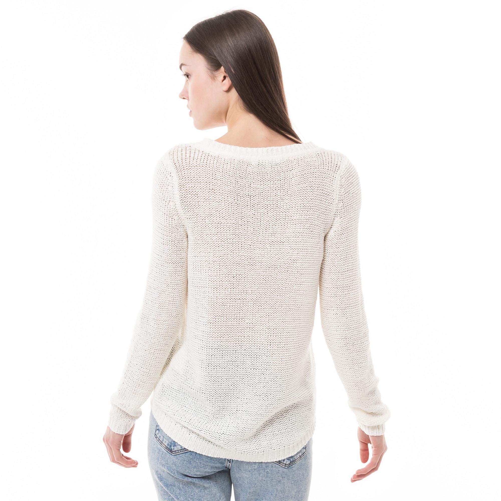 ONLY Pullover Rundhals Langarm  