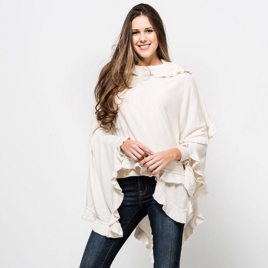 Manor Woman  Cape, sans capuche 